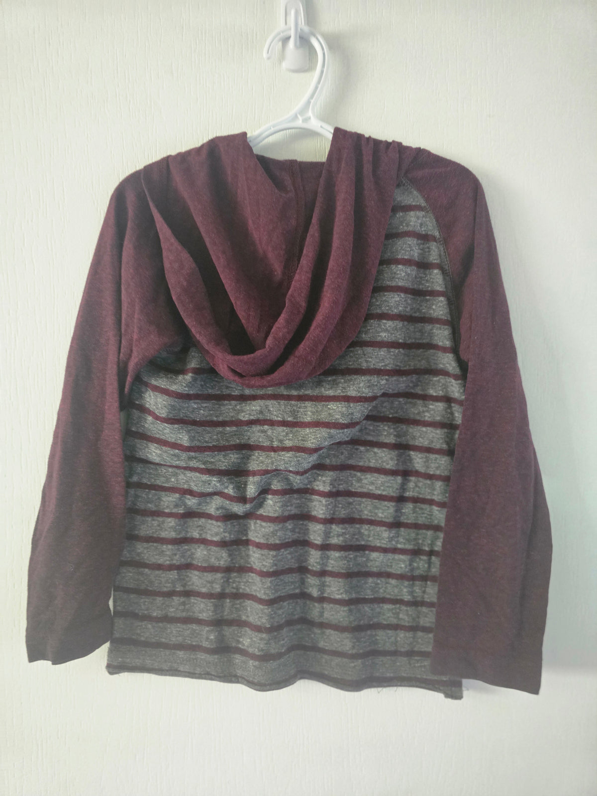 Burnside Striped Hoodie | 6