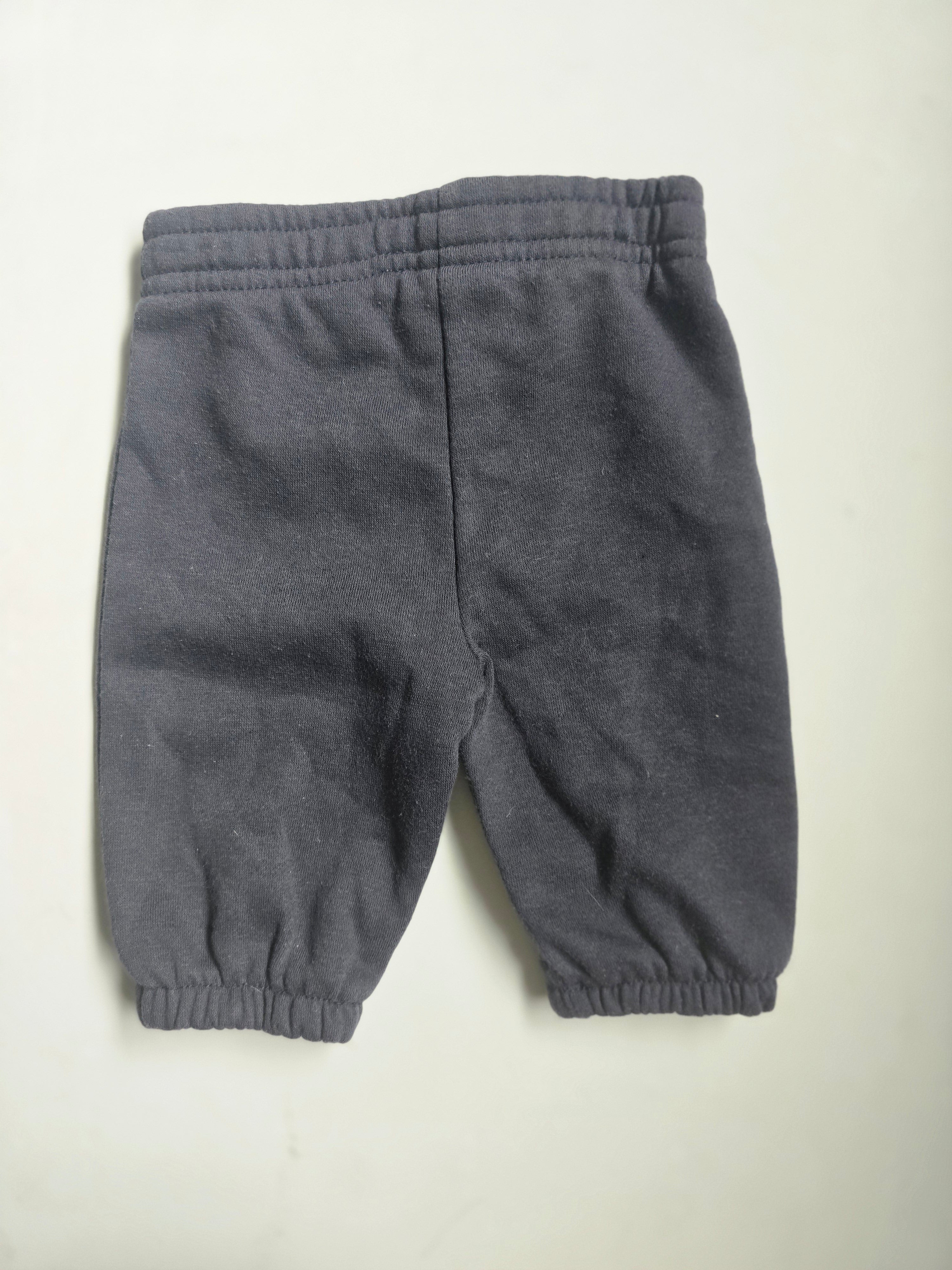 DC Shoes Charcoal Fleece Jogger Pants | 0-3M