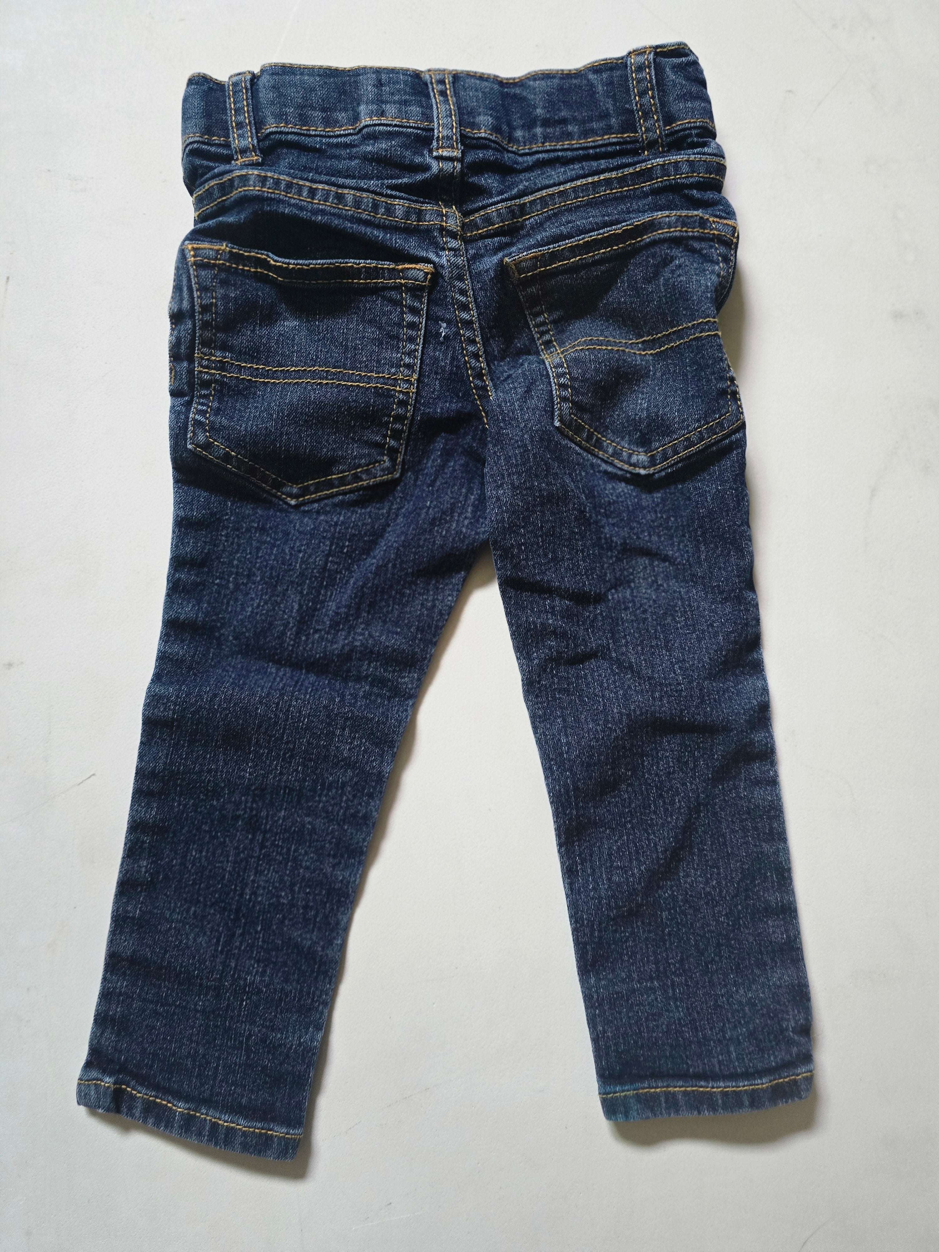OshKosh B'gosh Toddler Skinny Jeans - Dark Wash | 2T