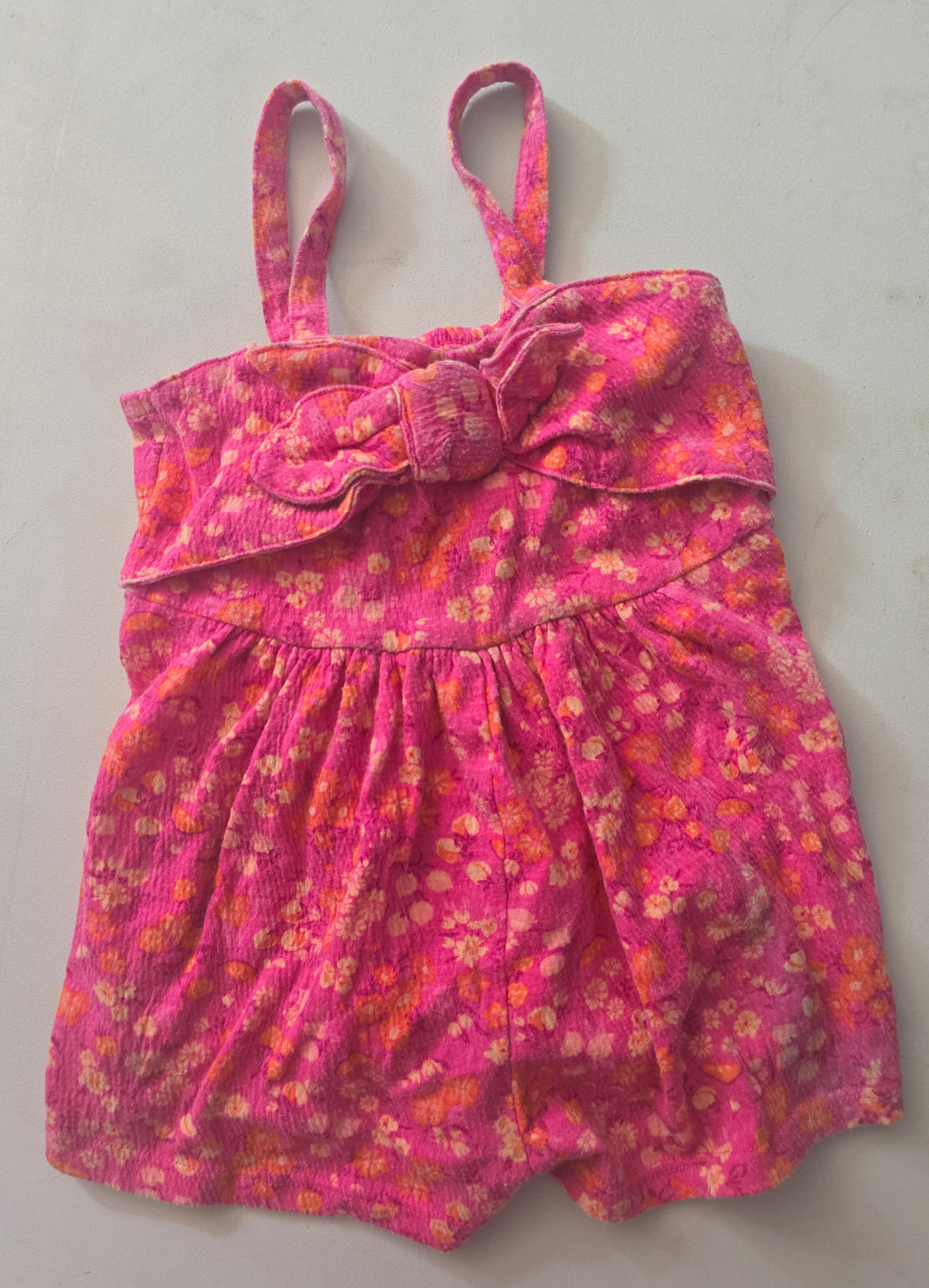 Carter’s Floral Romper | 2t