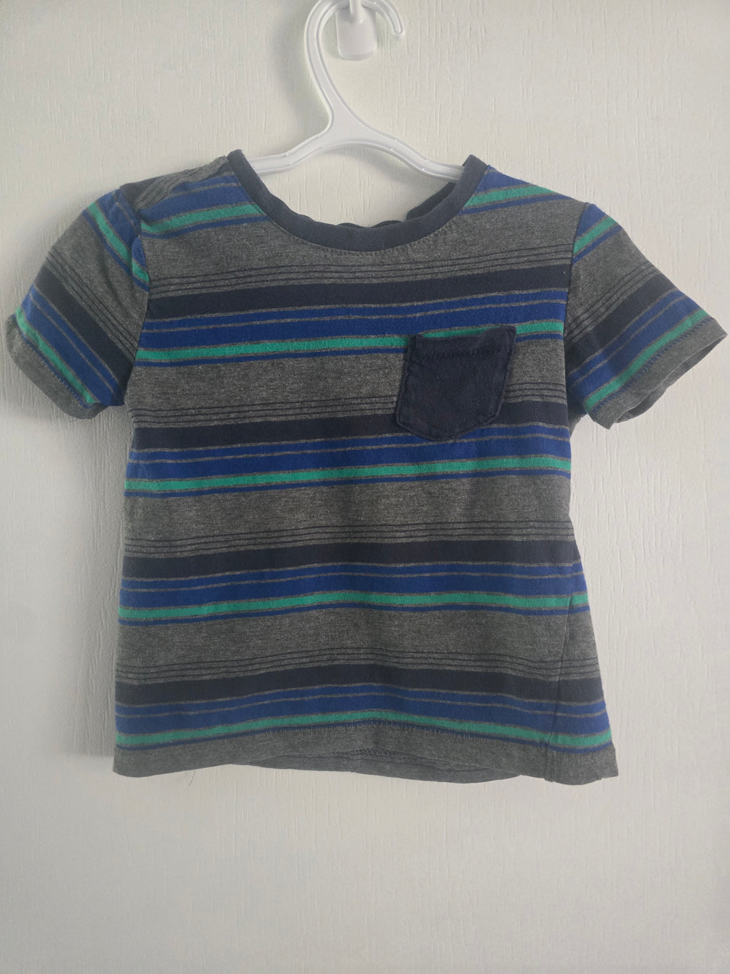 Shopify Title
George Striped Pocket T-Shirt | 2T