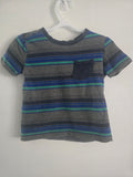 Shopify Title
George Striped Pocket T-Shirt | 2T