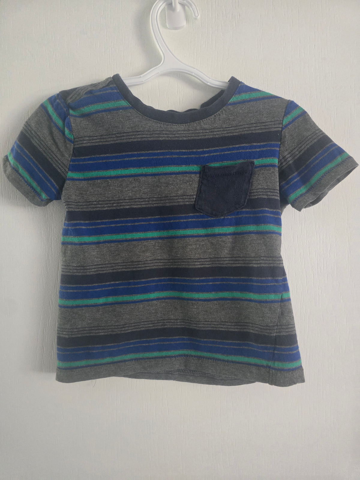 Shopify Title
George Striped Pocket T-Shirt | 2T
