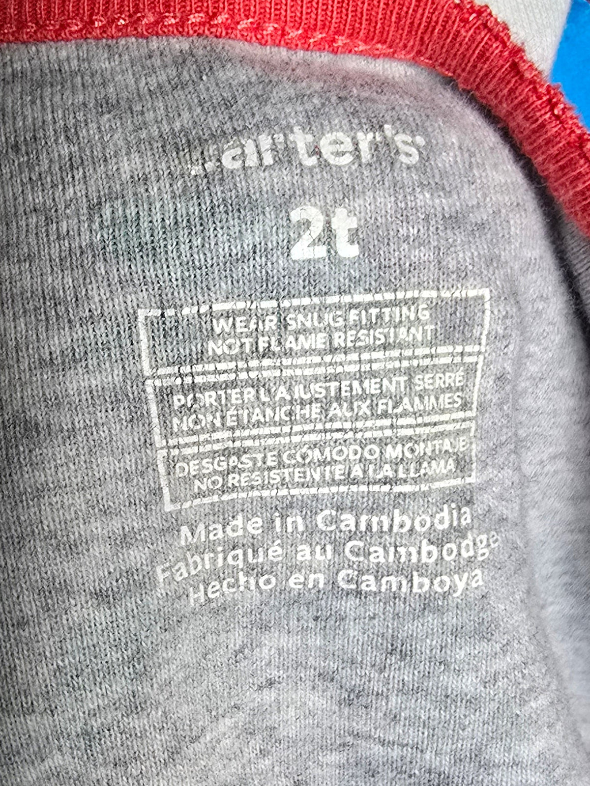 Carter’s Strawberry Footed Sleeper | 2T