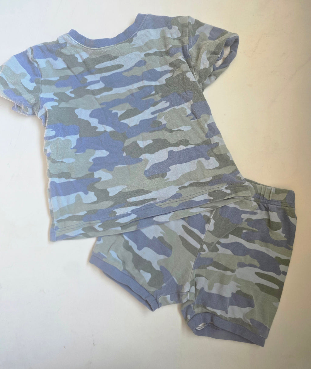 Pekkle Camo Pajama Set | Small / 6