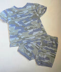 Pekkle Camo Pajama Set | Small / 6