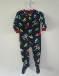 Carter's Super Comfy Vehicle Print Fleece Sleeper | 18 month
