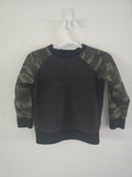 Old Navy Camo Raglan Sweatshirt | 2T
