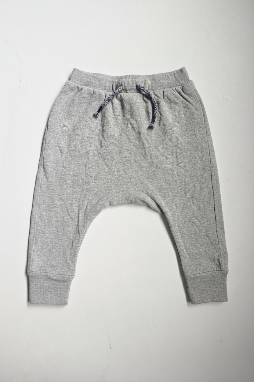 Joe Fresh Grey Harem Jogger Pants | 6-12M