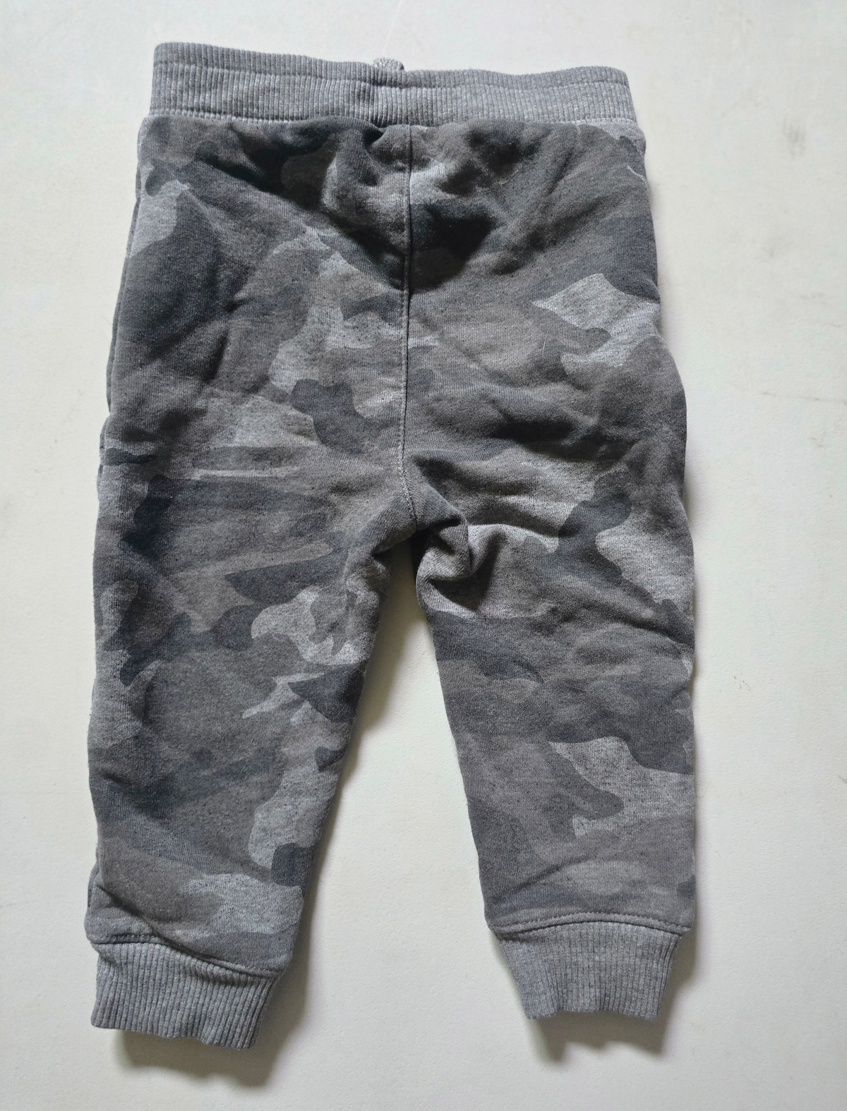 George Grey Camo Jogger Pants | 6-12 Month