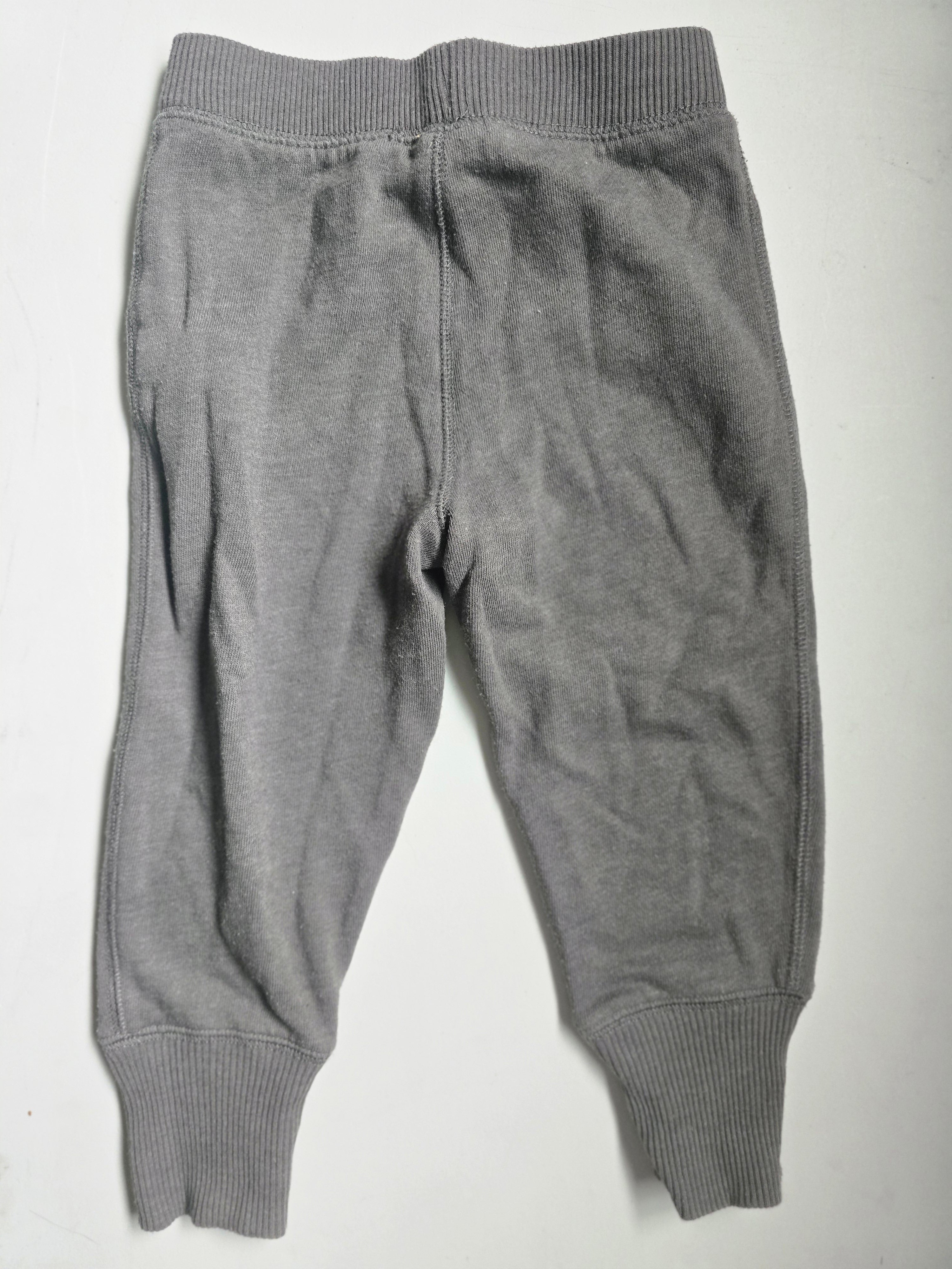 Joe Fresh Grey Fleece Jogger Pants | 18-24 Months