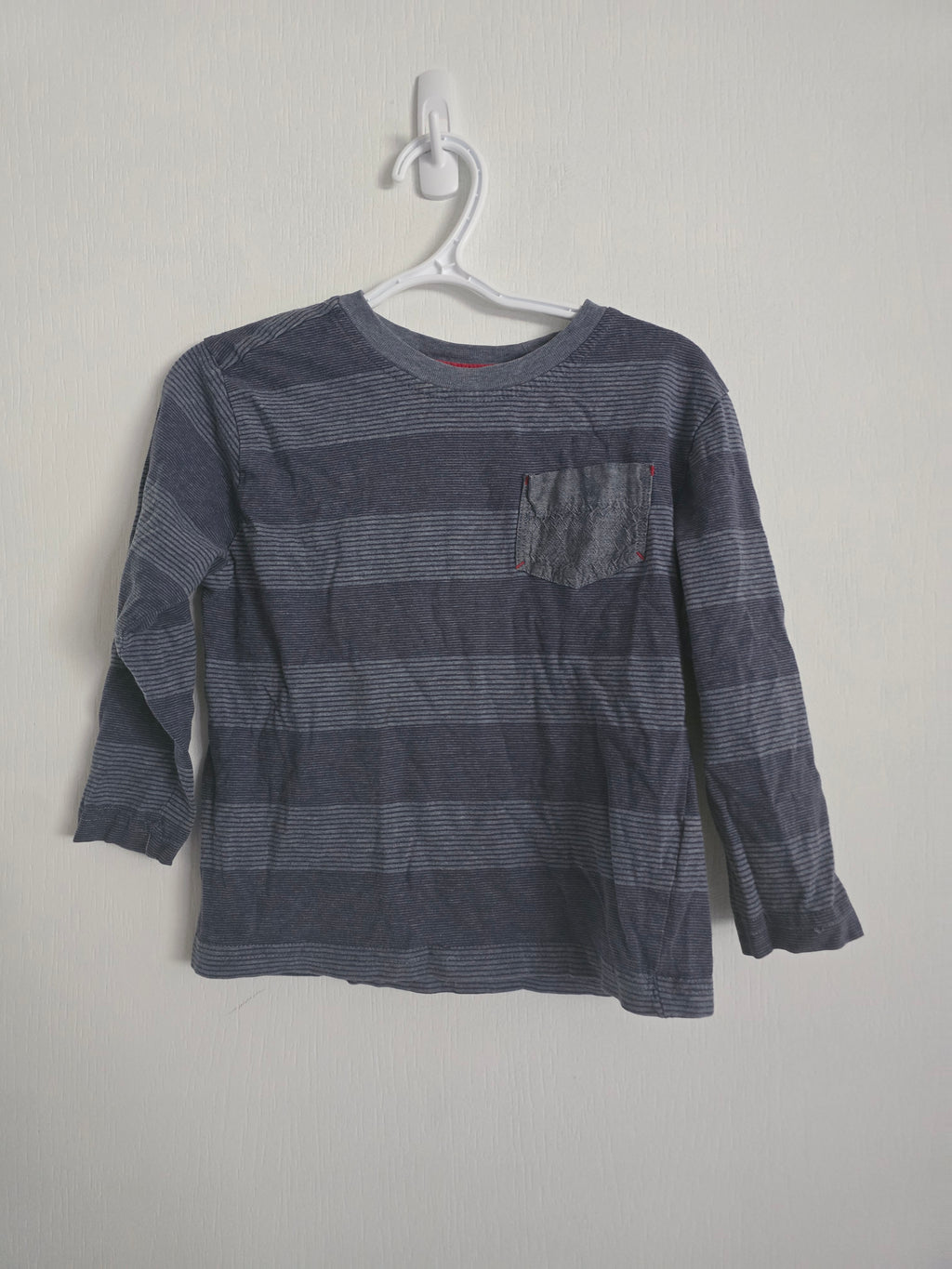 Joe Fresh Striped Long Sleeve Shirt | 3T