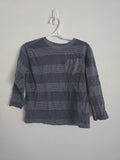 Joe Fresh Striped Long Sleeve Shirt | 3T