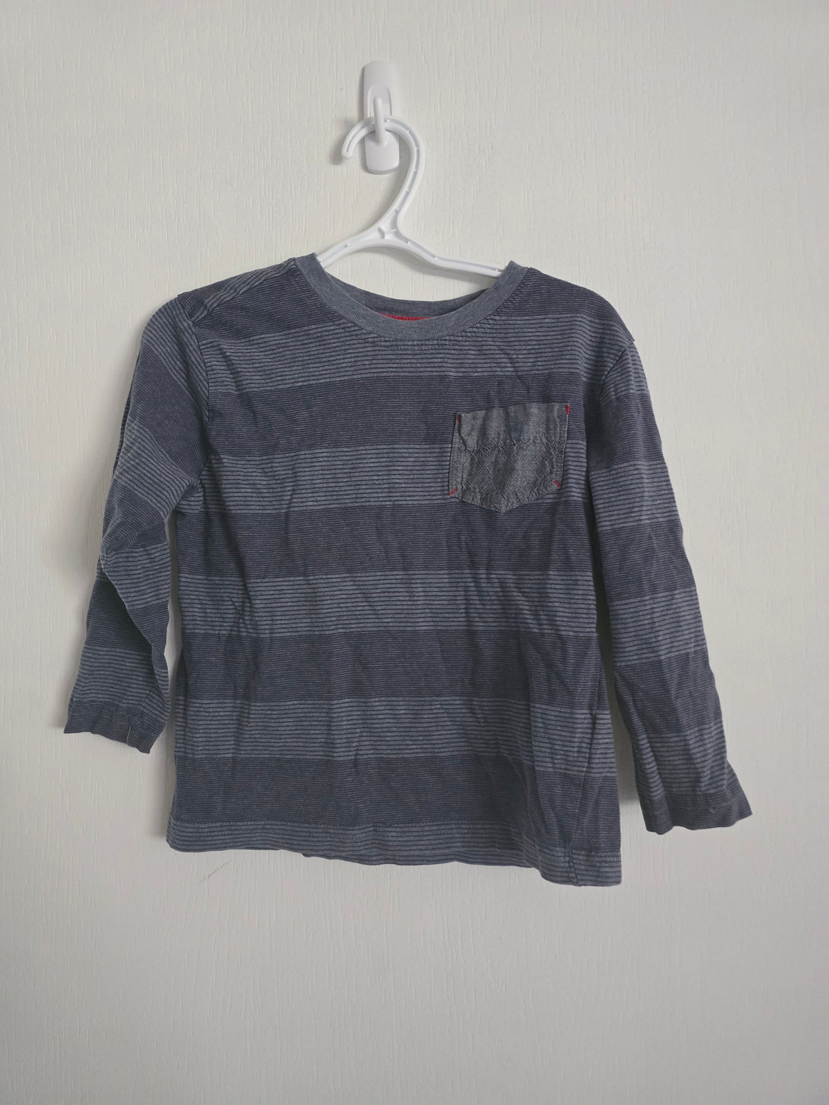 Joe Fresh Striped Long Sleeve Shirt | 3T