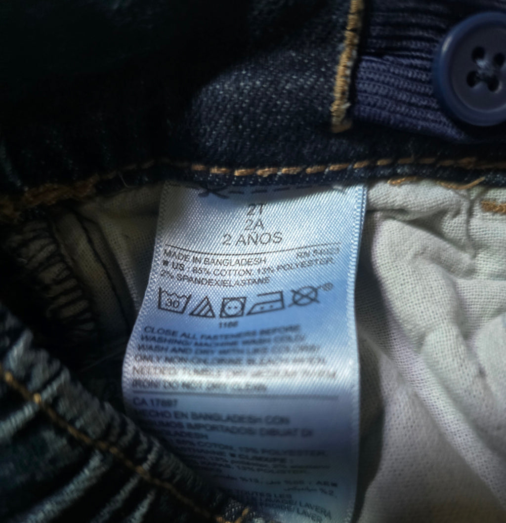 Old Navy Toddler Skinny Jeans - Medium Wash | Size 4T