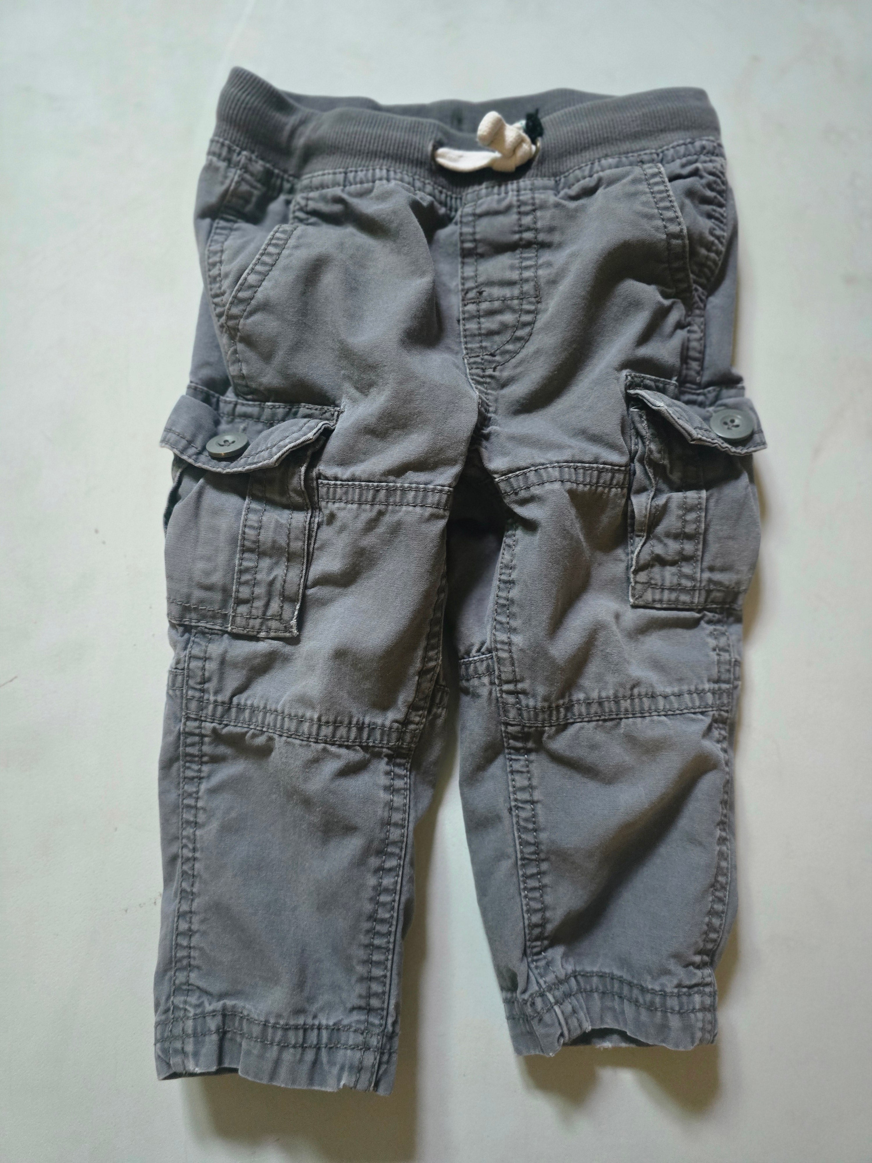 Carter's Grey Cargo Pants | 18 month