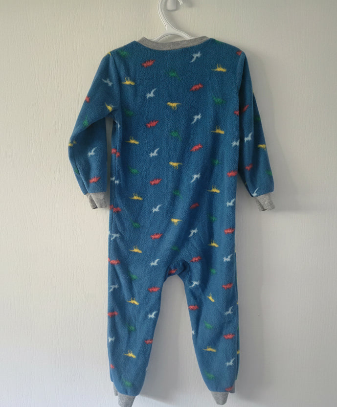 George Dinosaur Fleece Sleeper | 4T