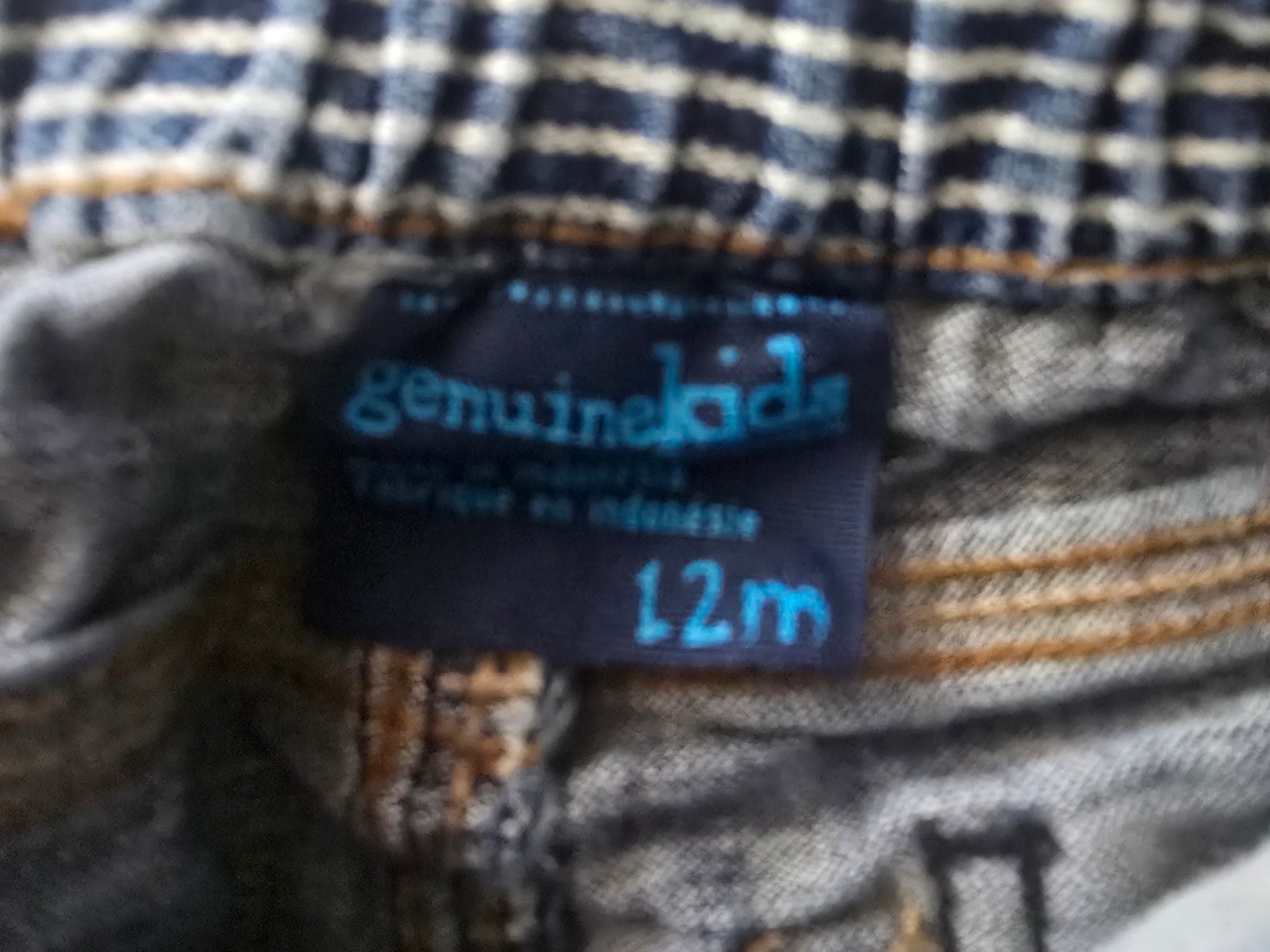 Genuine Kids by OshKosh Toddler Jeans – Medium Wash | 12M