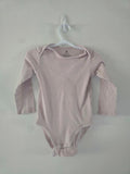 H&M Organic Cotton Long Sleeve Bodysuit | 2-3 year