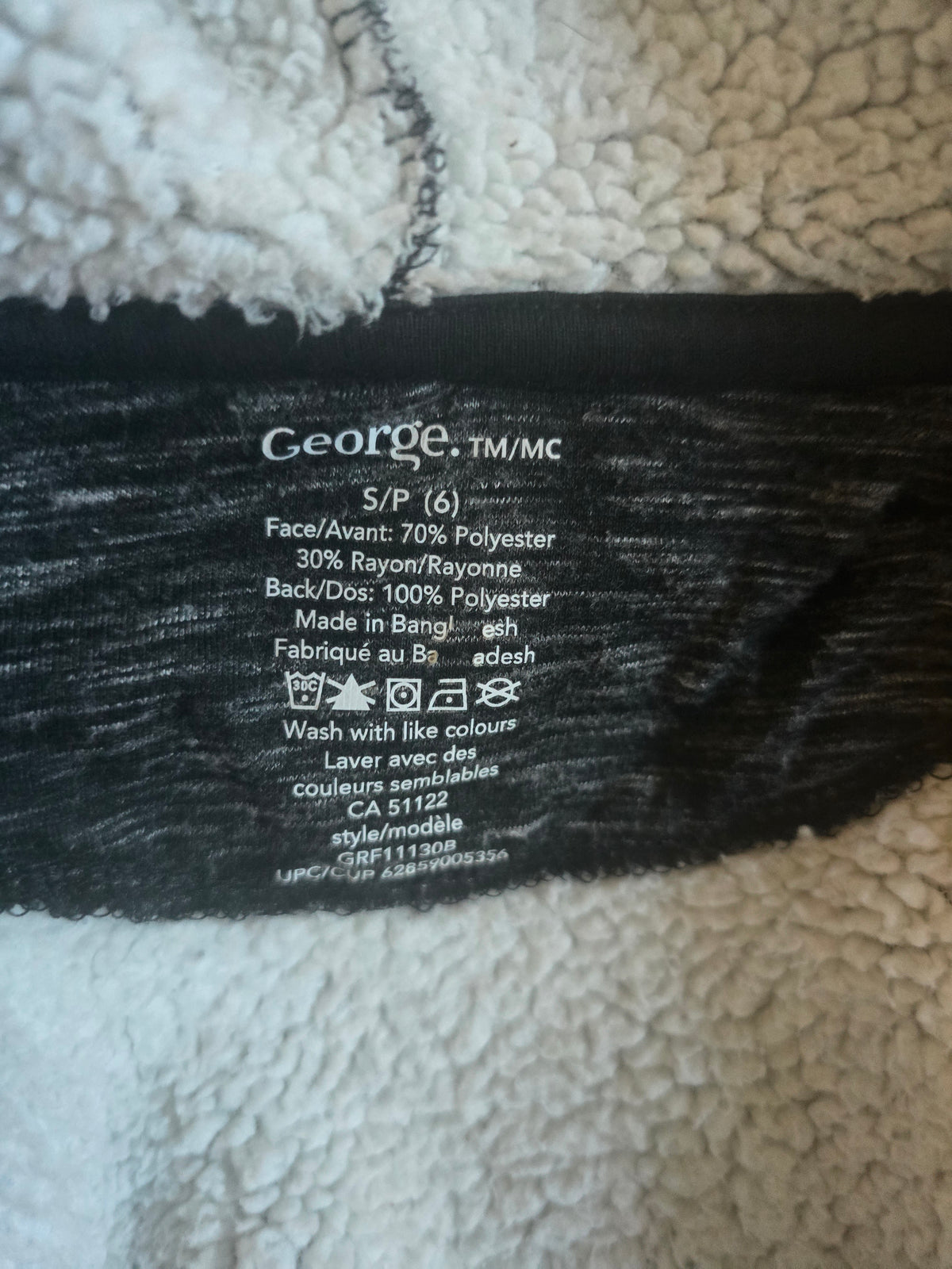 George Sherpa-Lined Zip Hoodie | Small / 6