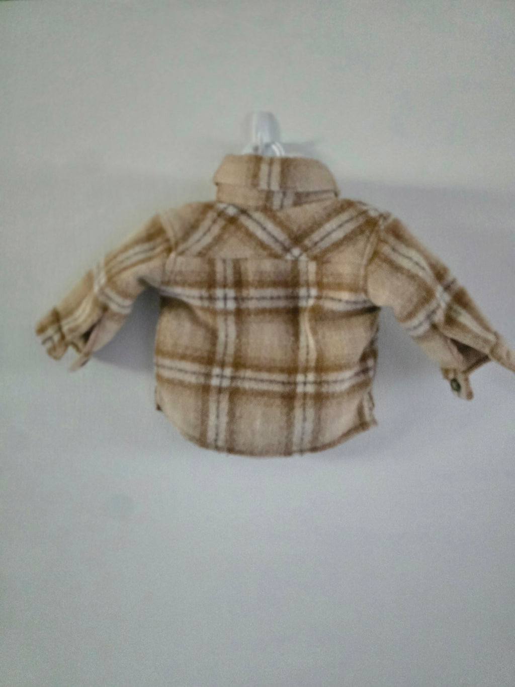 Carter's Sherpa-Lined Plaid Shacket Jacket | 6 Months