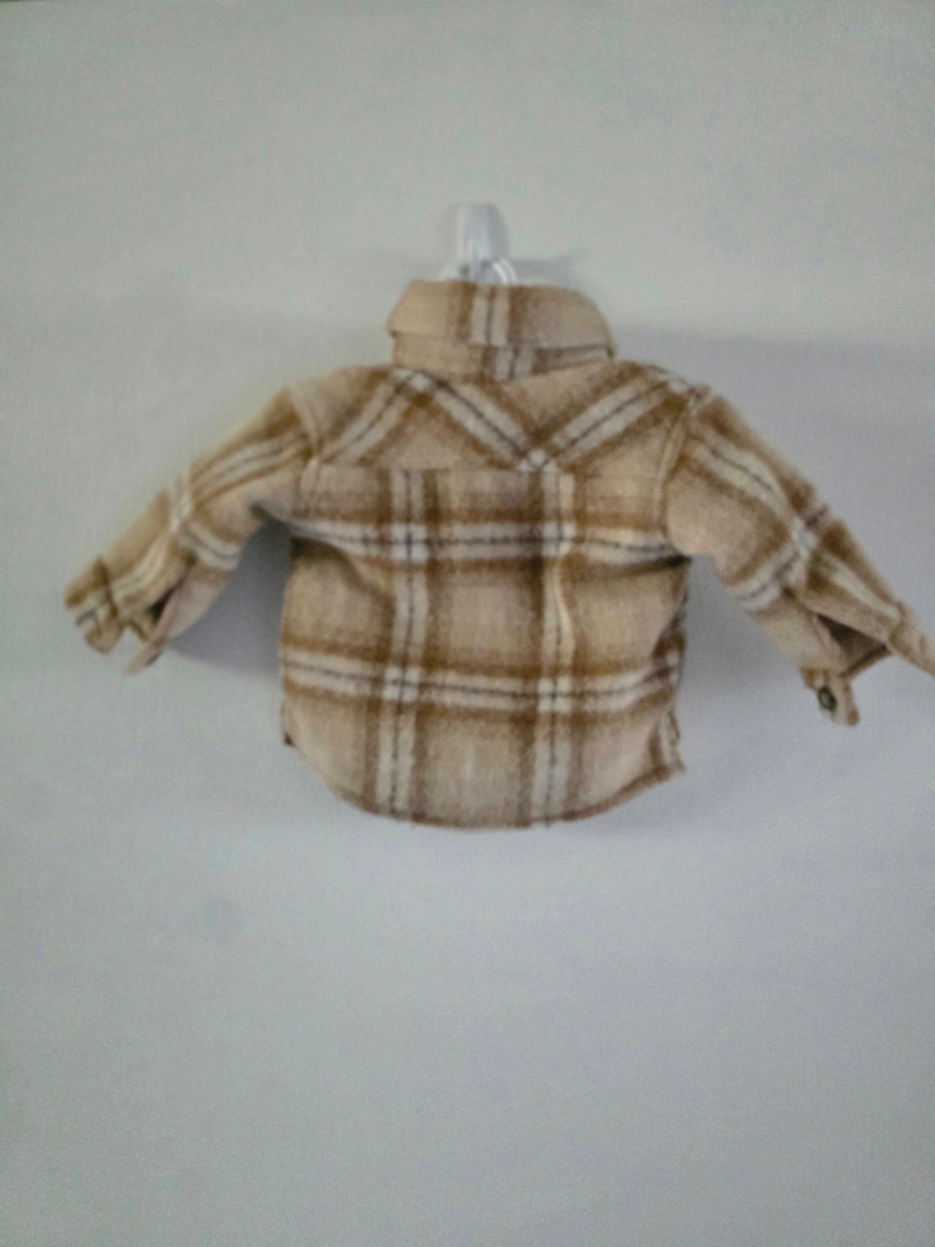 Carter's Sherpa-Lined Plaid Shacket Jacket | 6 Months