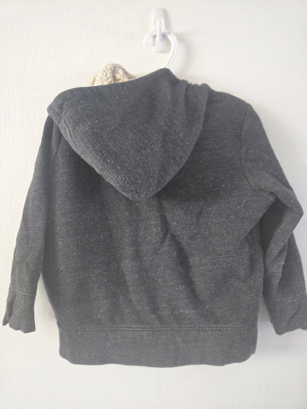 Old Navy Sherpa-Lined Zip-Up Hoodie | 4T