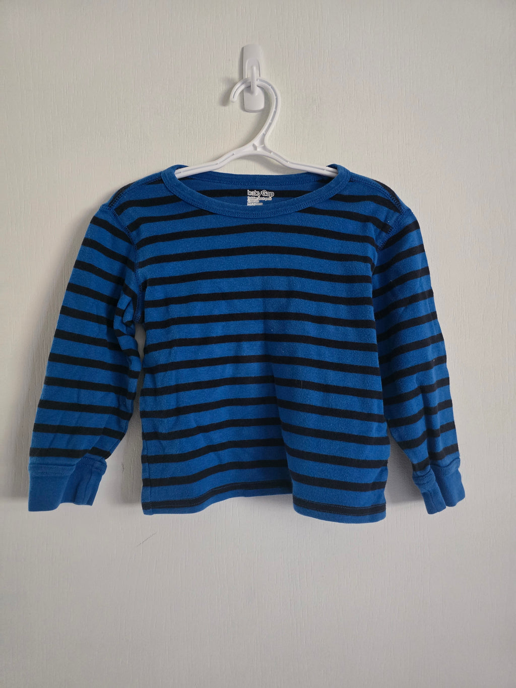 babyGap Striped Long Sleeve Shirt | 3T
