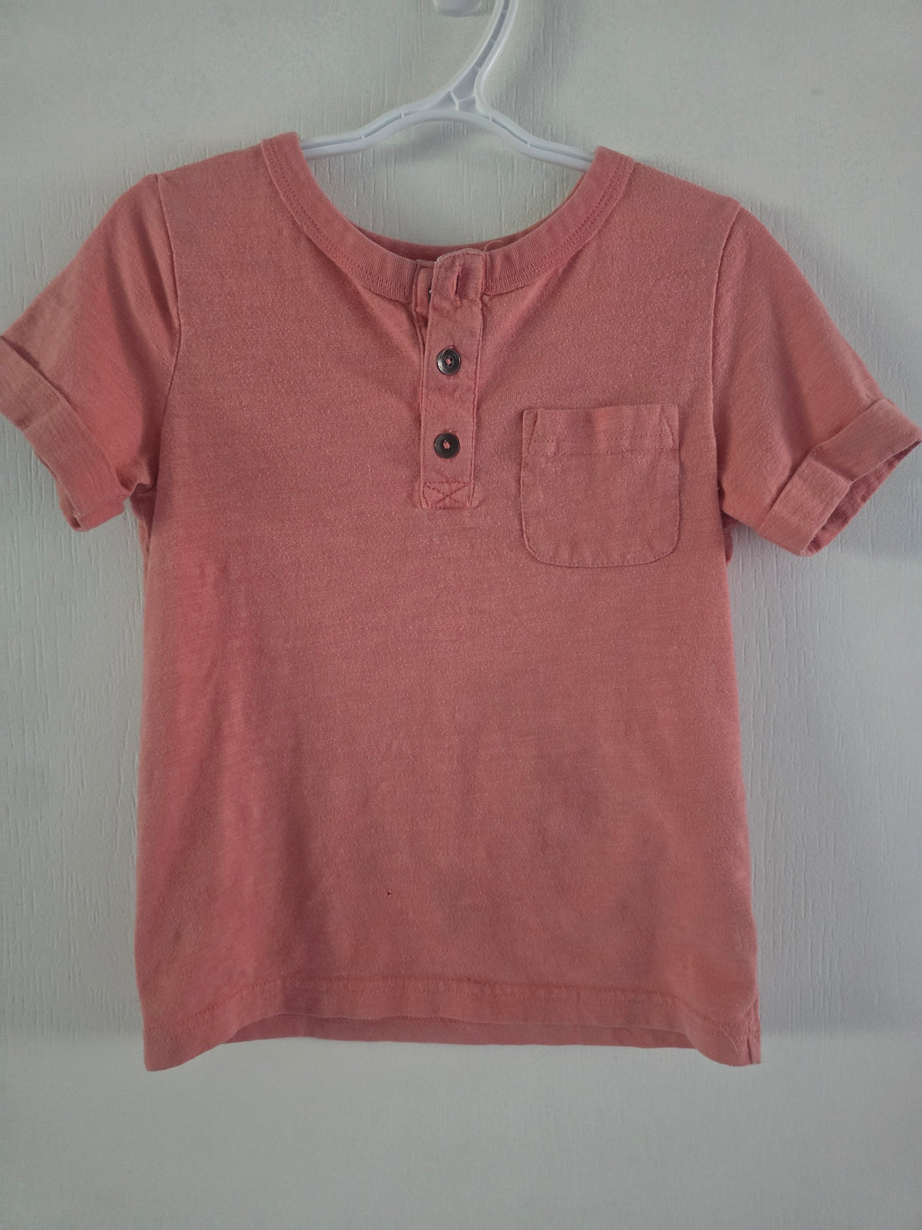 Cat & Jack Henley Pocket Tee | 5T