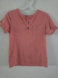 Cat & Jack Henley Pocket Tee | 5T