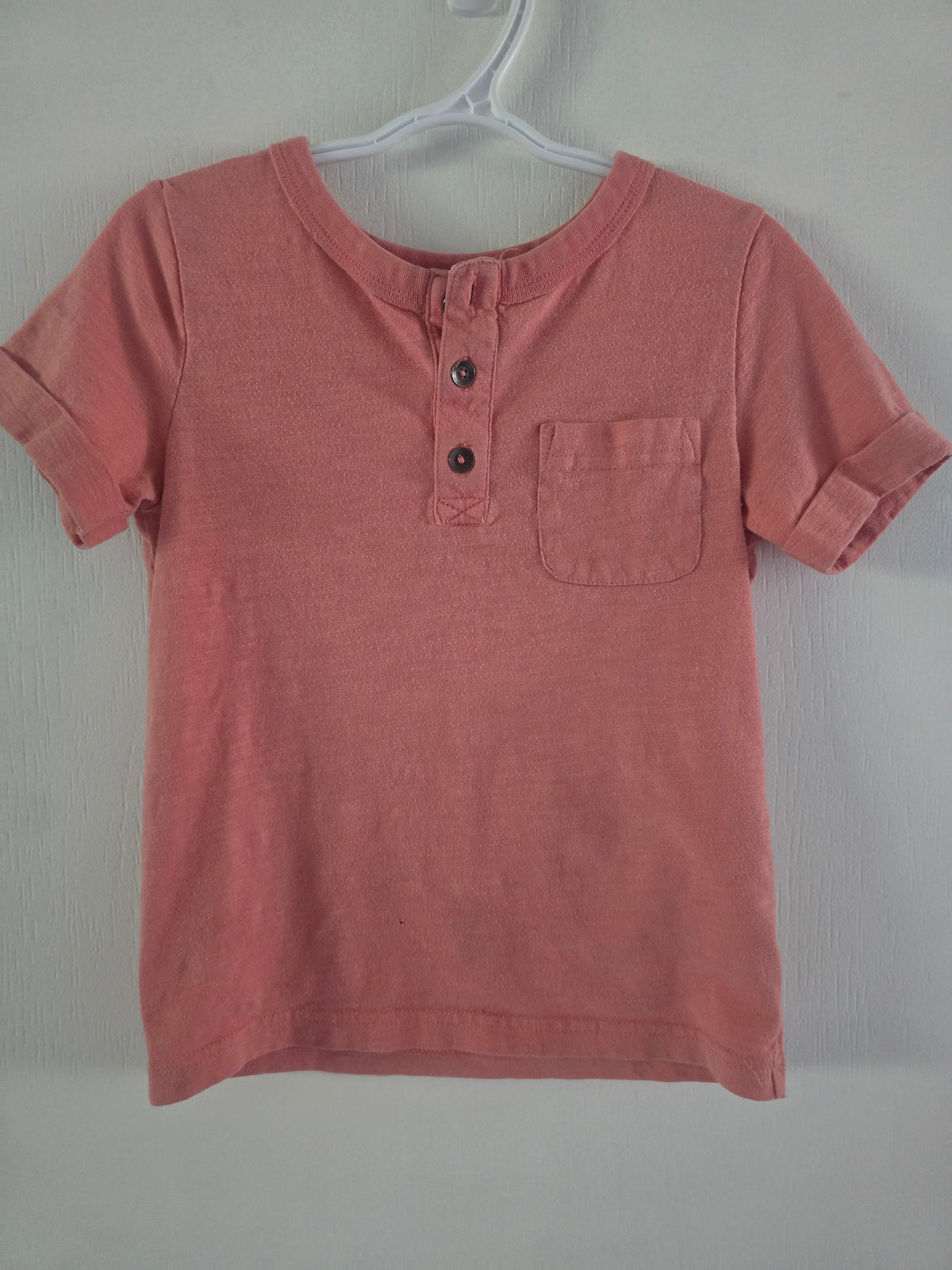 Cat & Jack Henley Pocket Tee | 5T