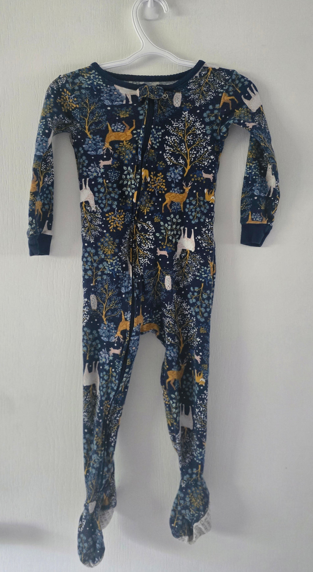 Carter's Woodland Animal Footed Sleeper | 2T