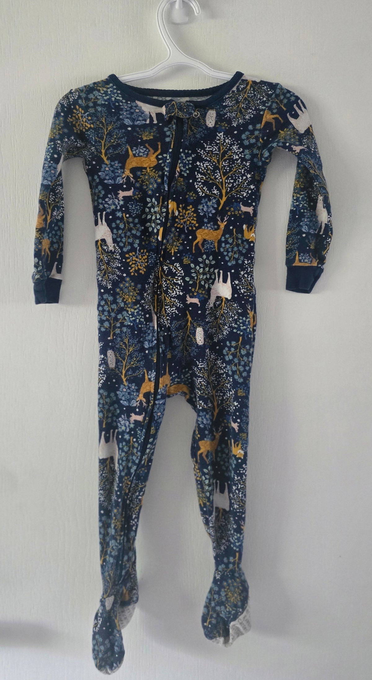 Carter's Woodland Animal Footed Sleeper | 2T