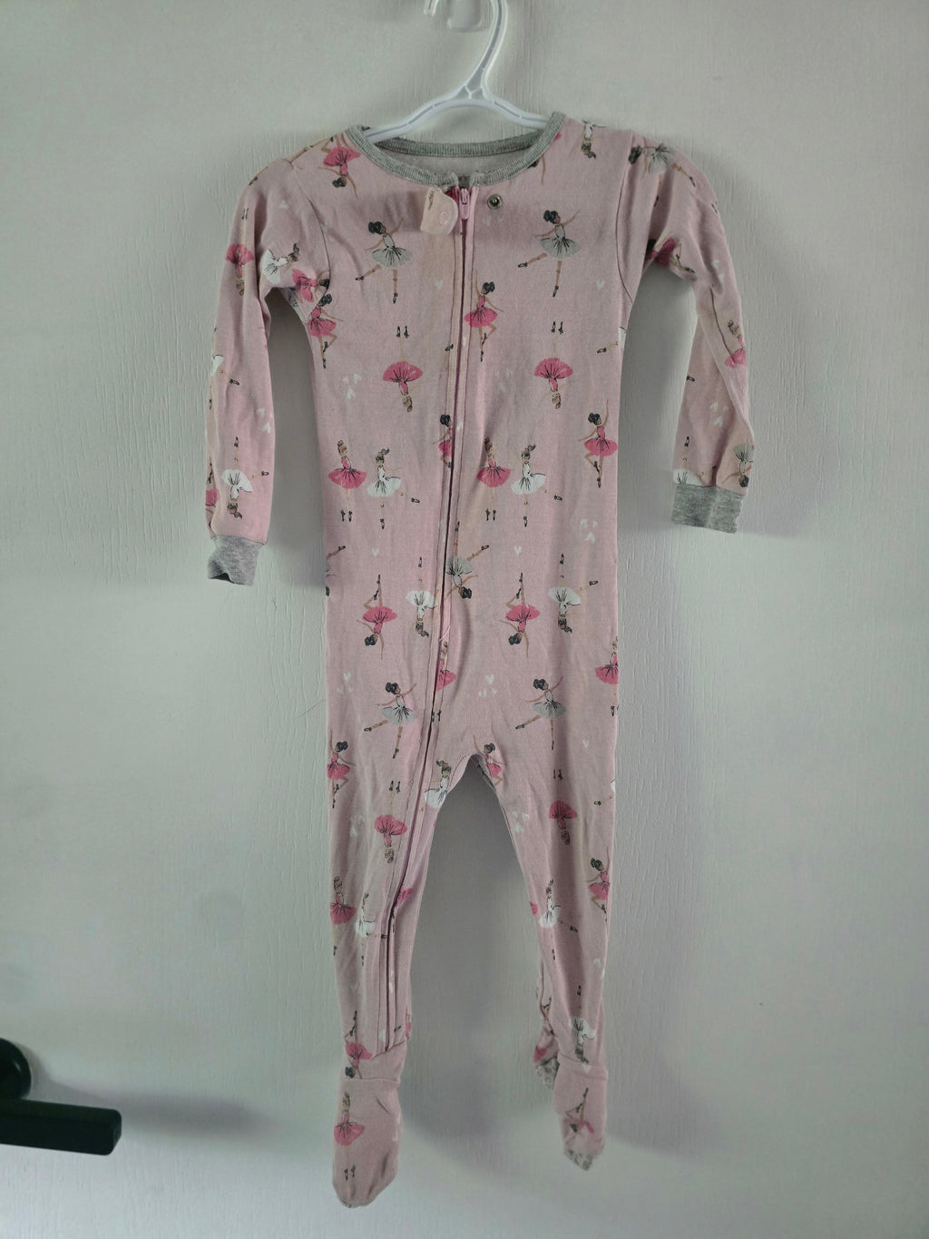 babyGap Pink Ballet Dancer Footed Sleeper | 24M