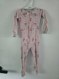 babyGap Pink Ballet Dancer Footed Sleeper | 24M