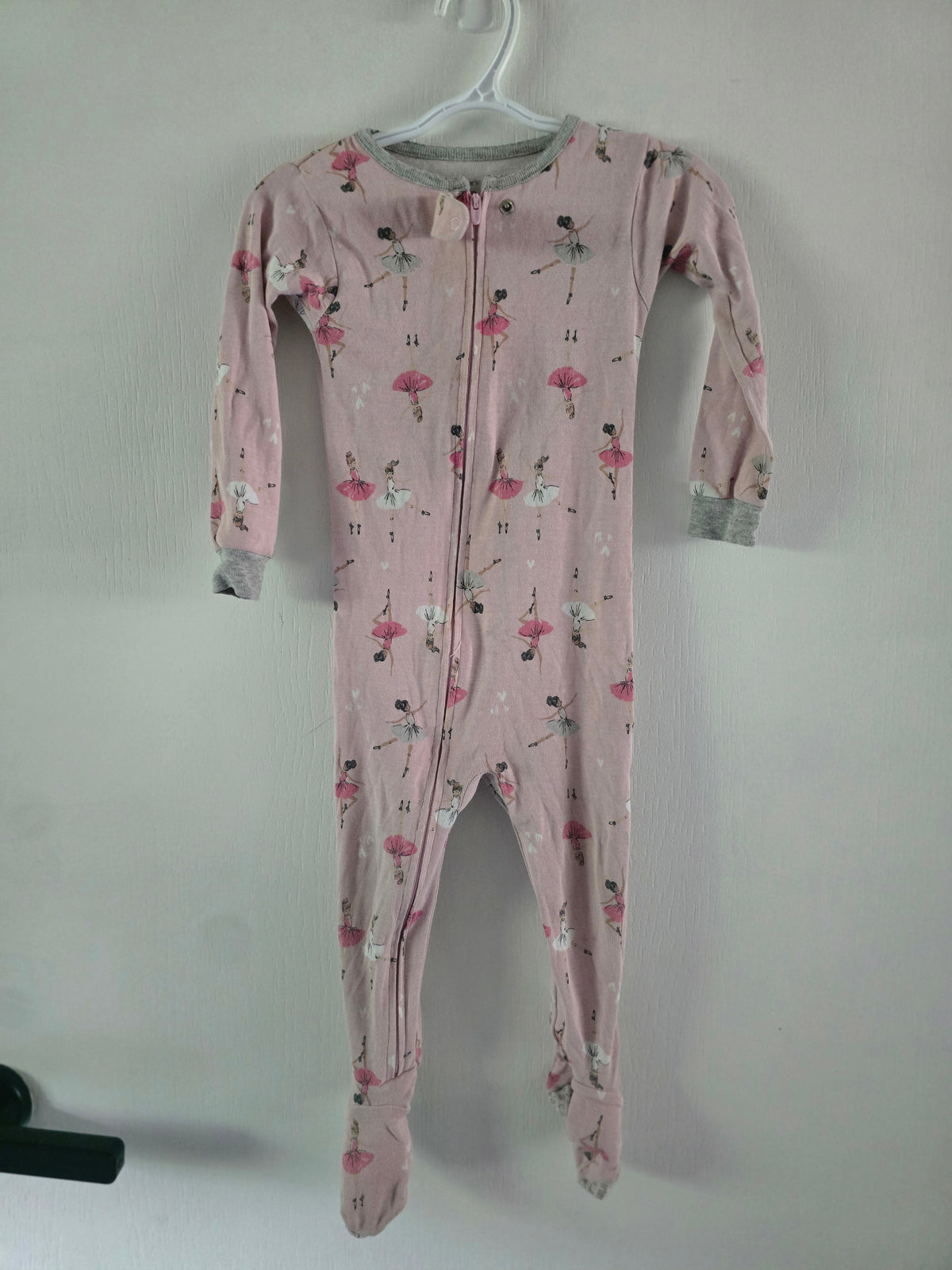babyGap Pink Ballet Dancer Footed Sleeper | 24M