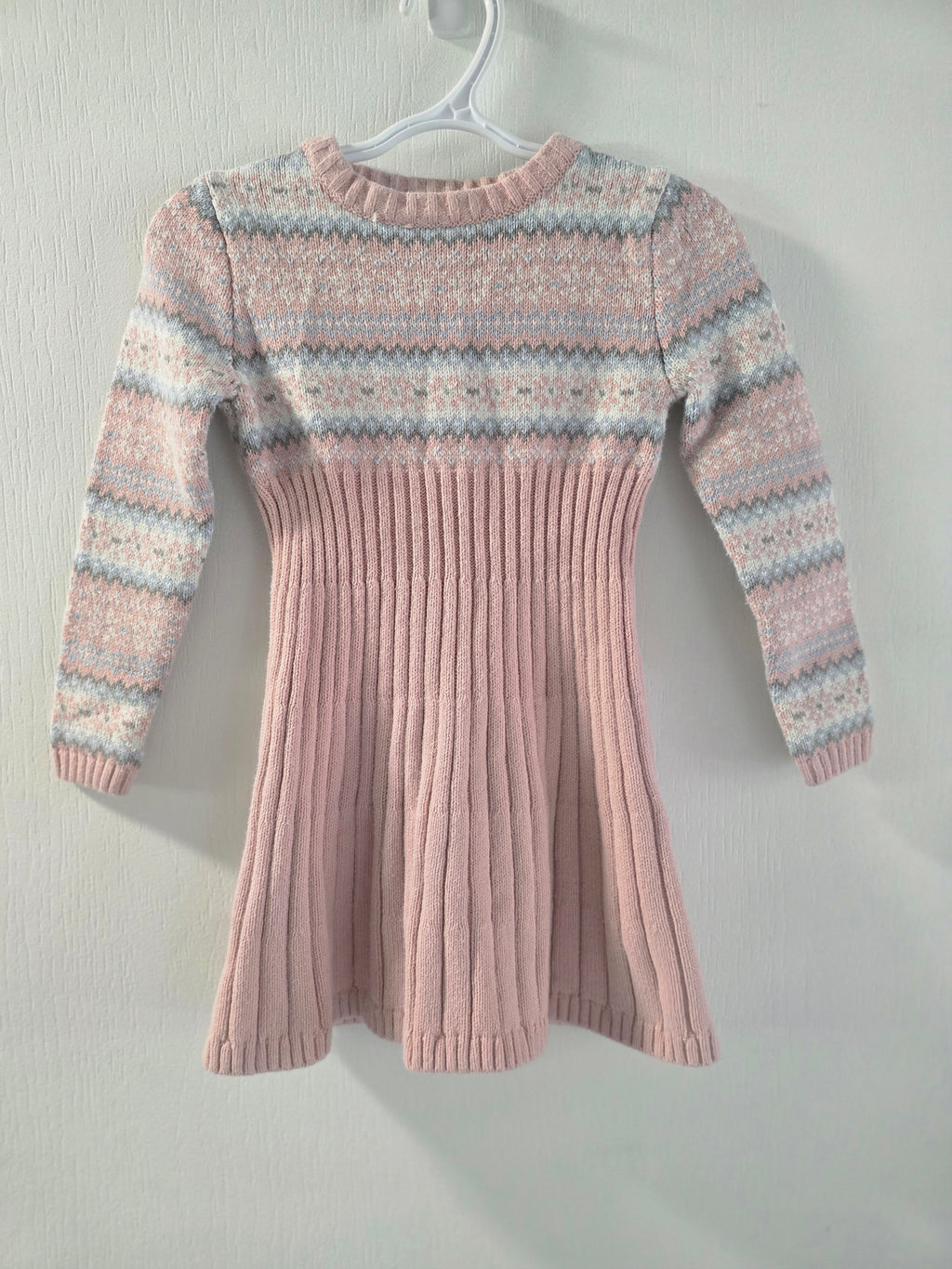Knit Sweater Dress | 3t