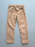 Zara Slim Fit Twill Pants | 4–5Y