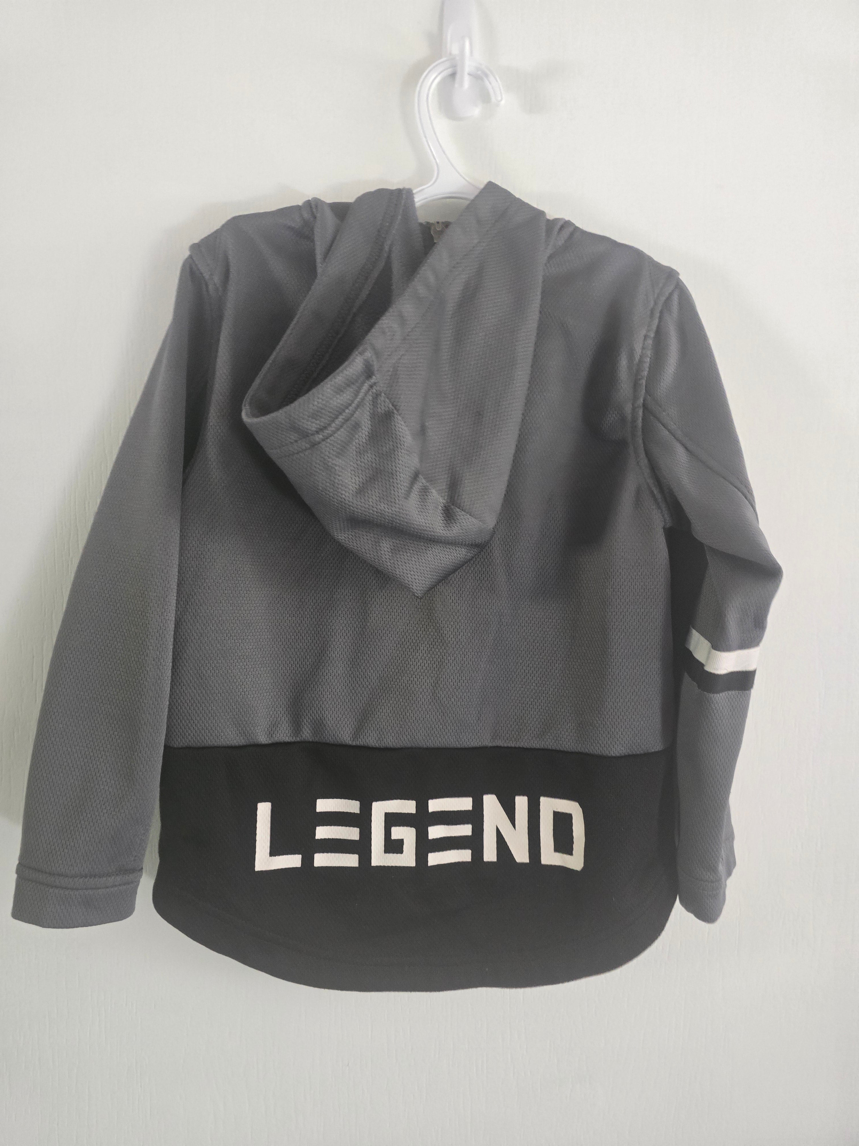 Athletic Works Legend Performance Zip Hoodie | Youth 6