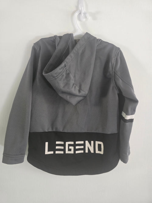 Athletic Works Legend Performance Zip Hoodie | Youth 6
