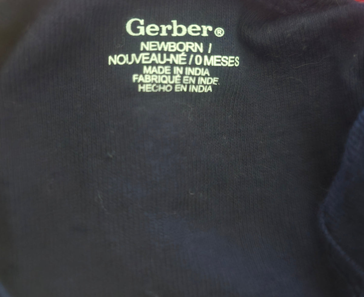 Gerber Fire Truck Bodysuit | Newborn