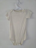 Bamboo Ribbed Short Sleeve Bodysuit | 18-24 month