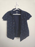 Carter’s Palm Tree Button-Up Shirt | 4T