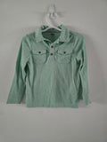 Old Navy Mint Green Utility Pocket Henley | 3T