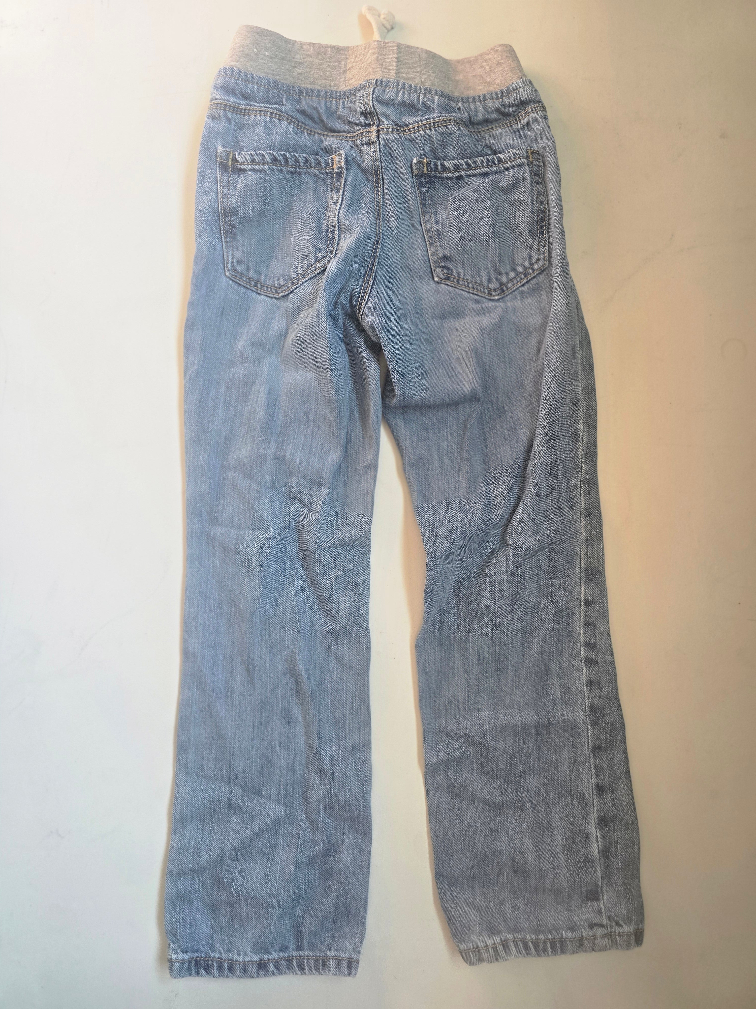 Old Navy Relaxed Pull-On Jeans | 5T