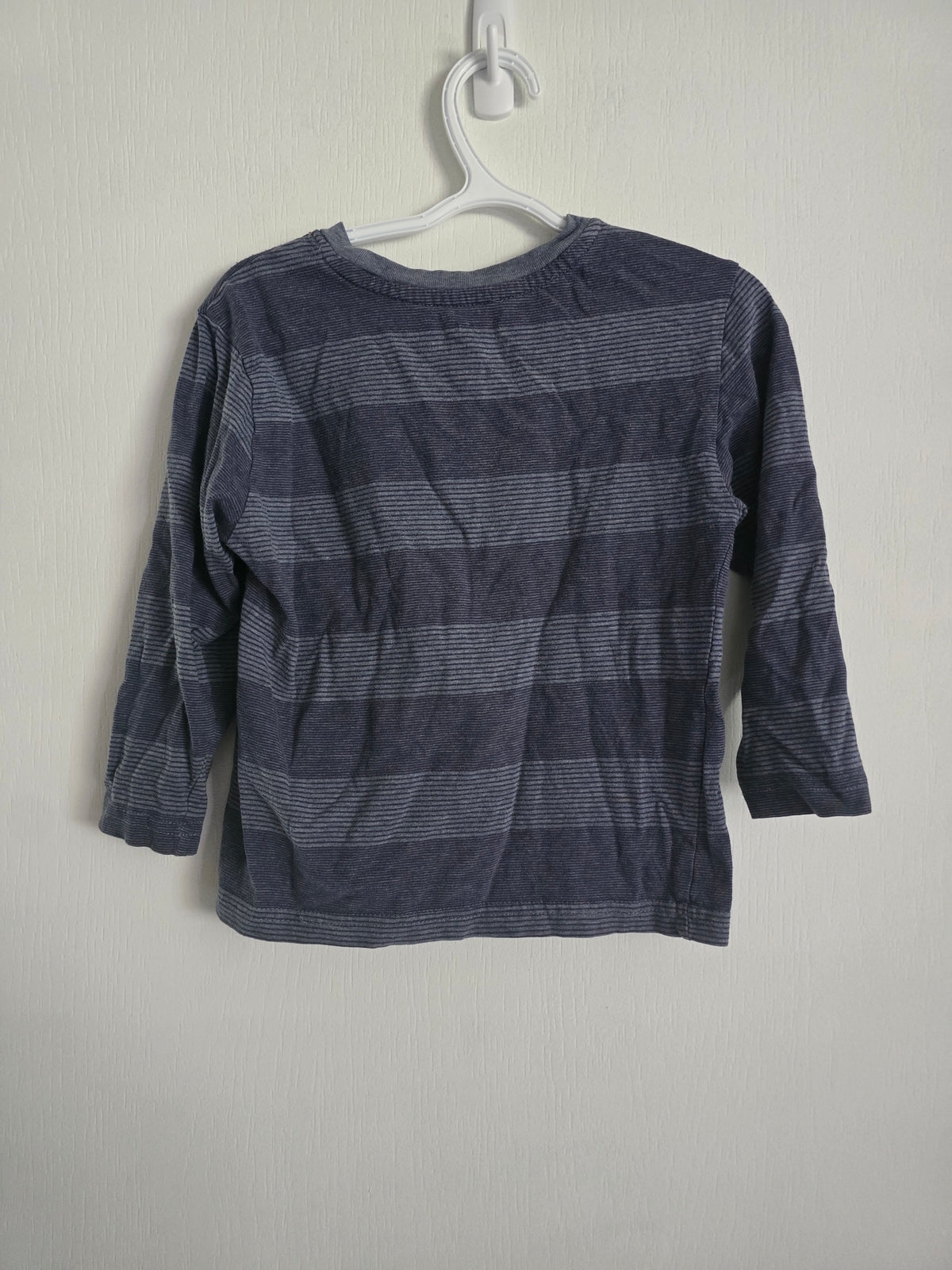 Joe Fresh Striped Long Sleeve Shirt | 3T