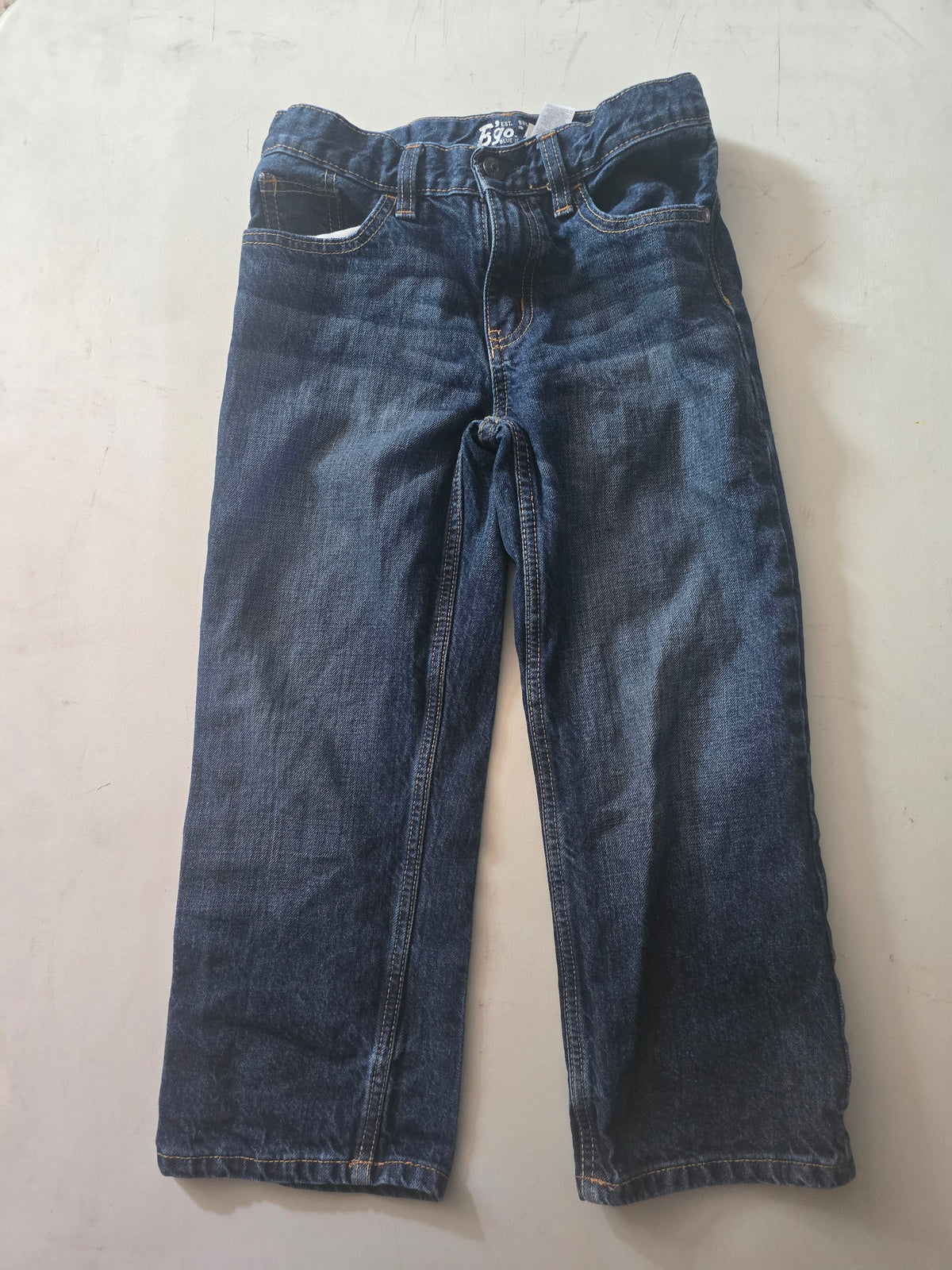 Blue Jr. Classic Denim Jeans | 7H