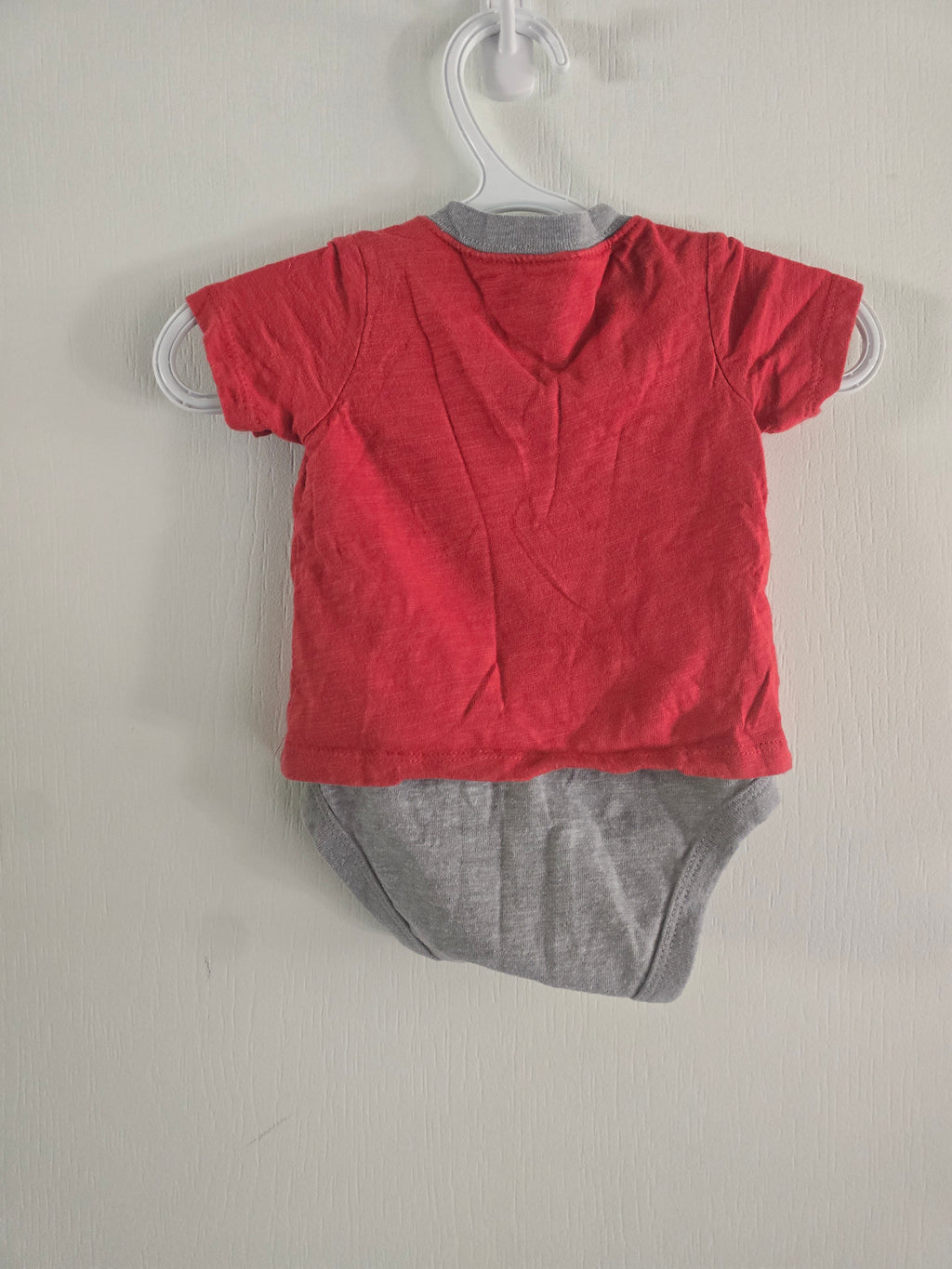 Cherokee Wild Child Graphic Bodysuit | 0–3M