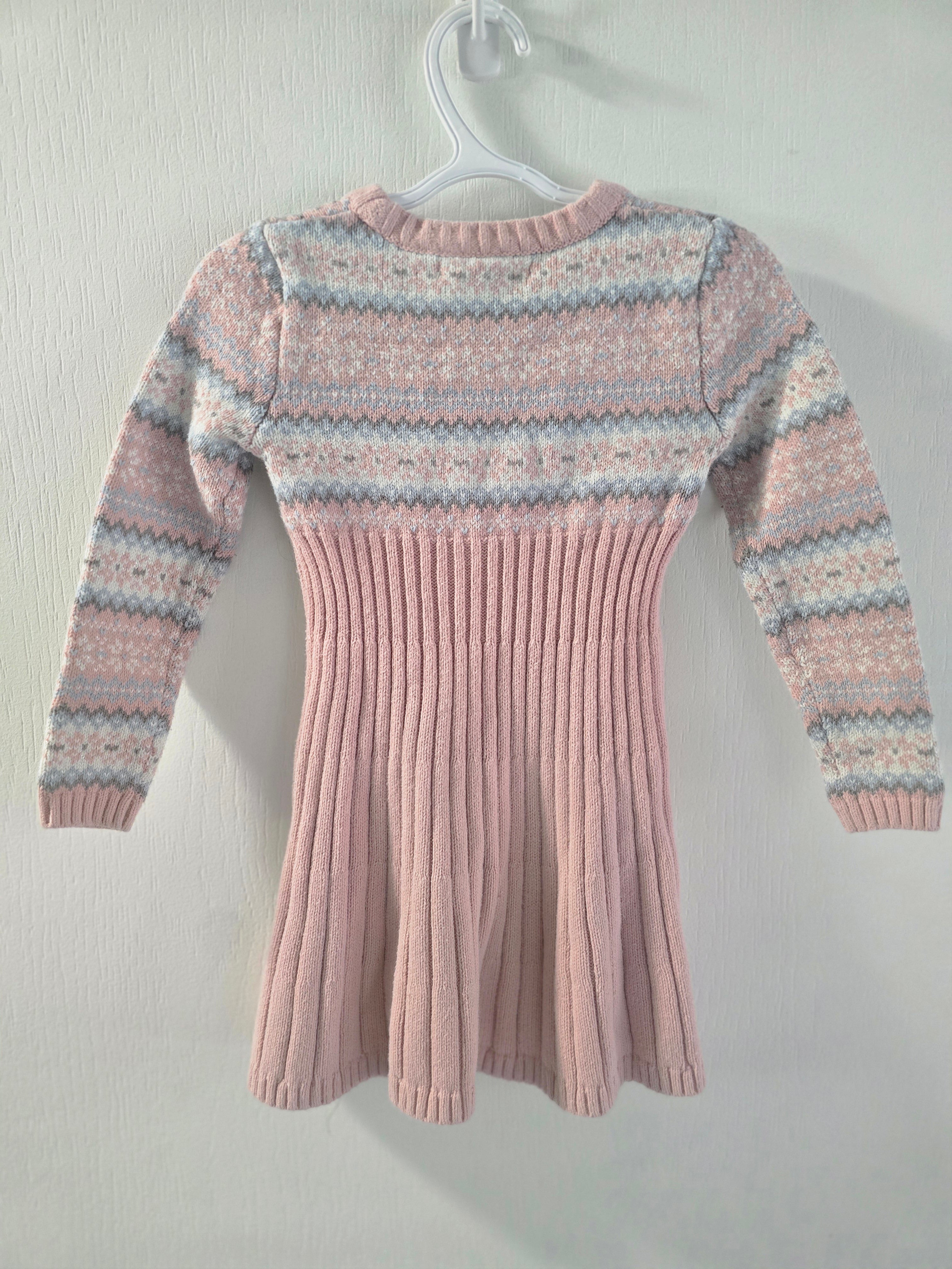 Knit Sweater Dress | 3t