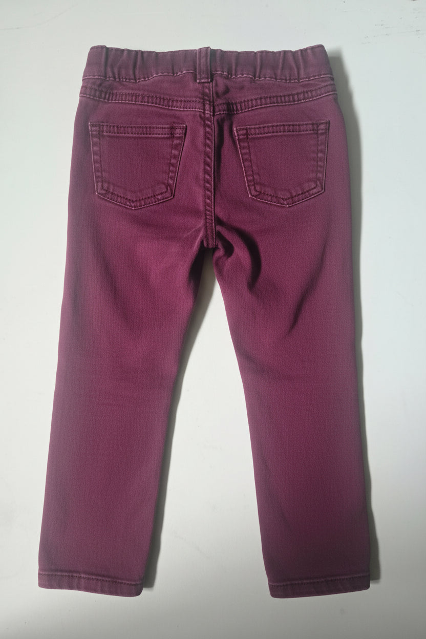 Carter’s Burgundy Jeans | 2T